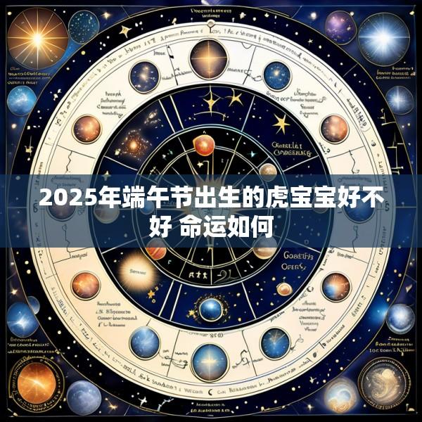 2025年端午节出生的虎宝宝好不好 命运如何