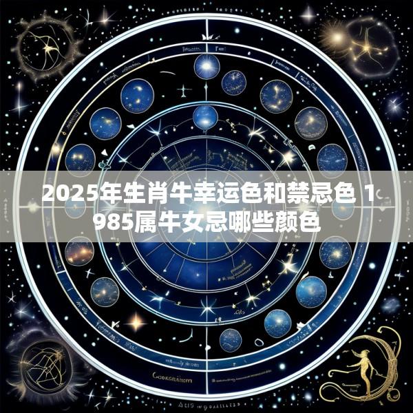 2025年生肖牛幸运色和禁忌色 1985属牛女忌哪些颜色