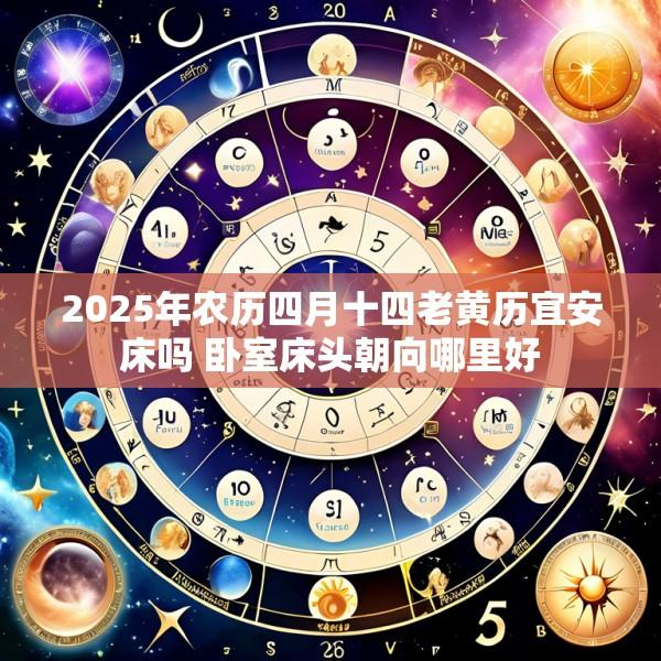 2025年农历四月十四老黄历宜安床吗 卧室床头朝向哪里好