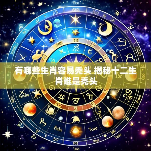 有哪些生肖容易秃头 揭秘十二生肖谁是秃头
