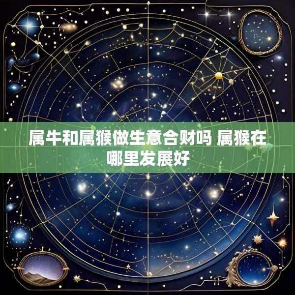 属牛和属猴做生意合财吗 属猴在哪里发展好