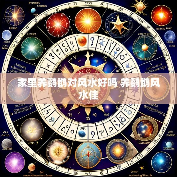 家里养鹦鹉对风水好吗 养鹦鹉风水佳