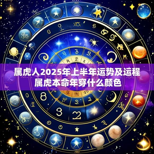 属虎人2025年上半年运势及运程 属虎本命年穿什么颜色