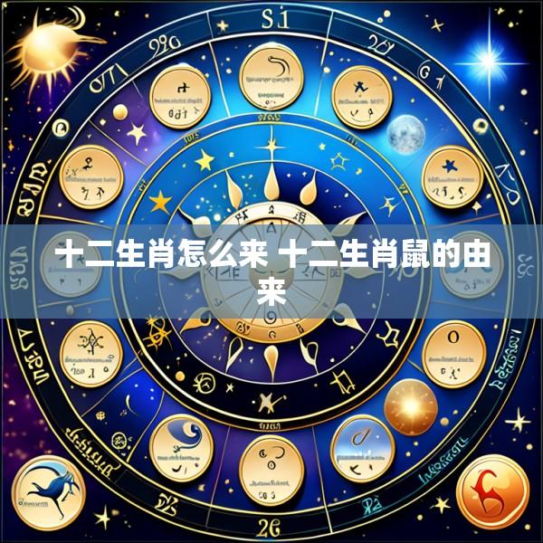 十二生肖怎么来 十二生肖鼠的由来
