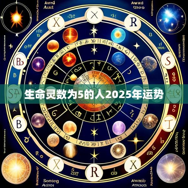 生命灵数为5的人2025年运势