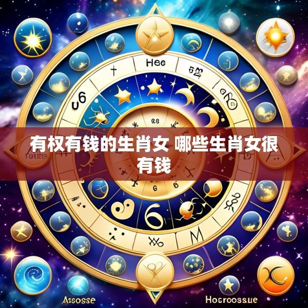有权有钱的生肖女 哪些生肖女很有钱