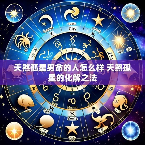 天煞孤星男命的人怎么样 天煞孤星的化解之法