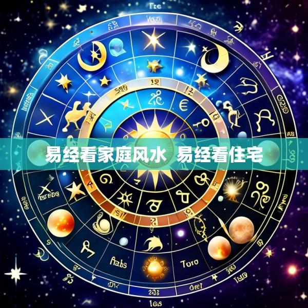 易经看家庭风水  易经看住宅