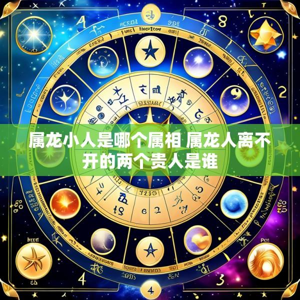属龙小人是哪个属相 属龙人离不开的两个贵人是谁