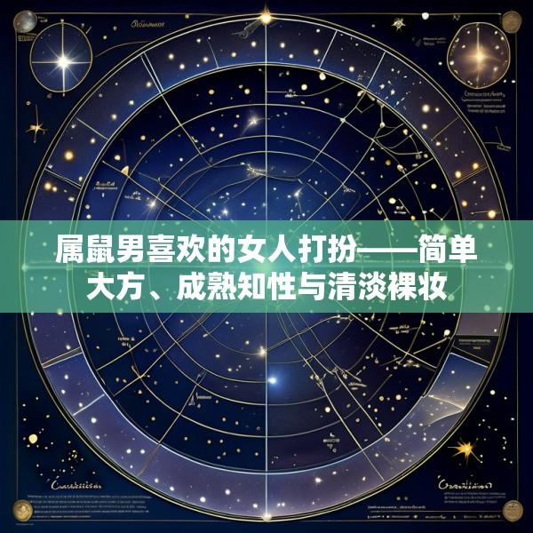 属鼠男喜欢的女人打扮——简单大方、成熟知性与清淡裸妆