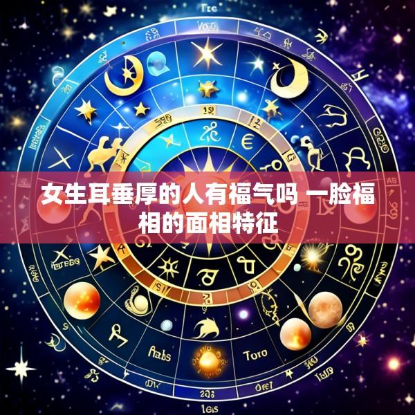 女生耳垂厚的人有福气吗 一脸福相的面相特征