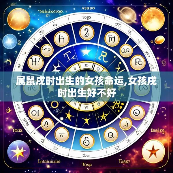 属鼠戌时出生的女孩命运,女孩戌时出生好不好