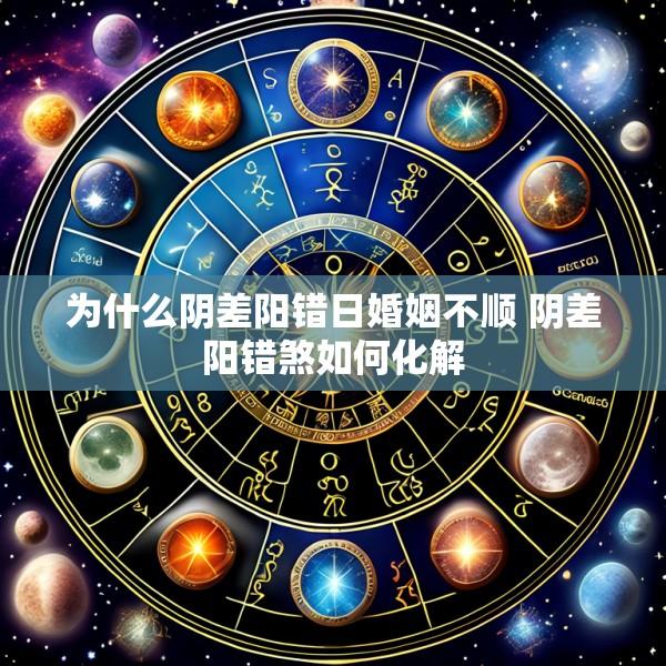 为什么阴差阳错日婚姻不顺 阴差阳错煞如何化解