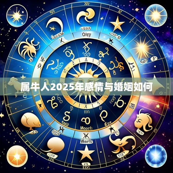 属牛人2025年感情与婚姻如何