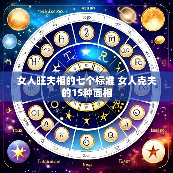 女人旺夫相的七个标准 女人克夫的15种面相