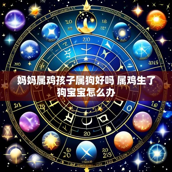 妈妈属鸡孩子属狗好吗 属鸡生了狗宝宝怎么办