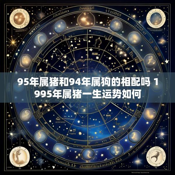 95年属猪和94年属狗的相配吗 1995年属猪一生运势如何