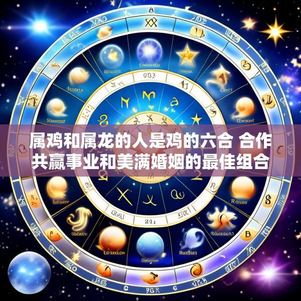属鸡和属龙的人是鸡的六合 合作共赢事业和美满婚姻的最佳组合