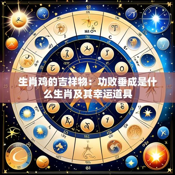 生肖鸡的吉祥物：功败垂成是什么生肖及其幸运道具