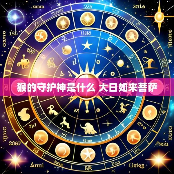 猴的守护神是什么 大日如来菩萨