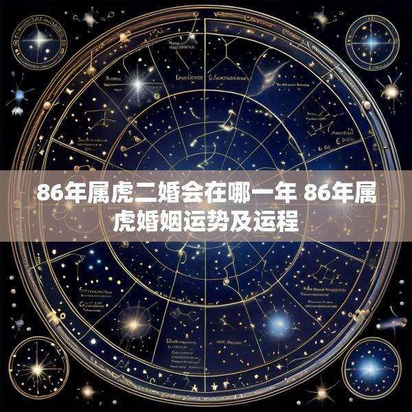 86年属虎二婚会在哪一年 86年属虎婚姻运势及运程