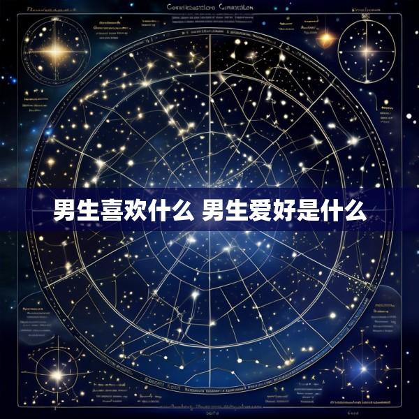男生喜欢什么 男生爱好是什么