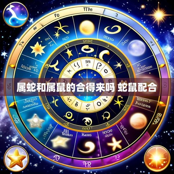 属蛇和属鼠的合得来吗 蛇鼠配合