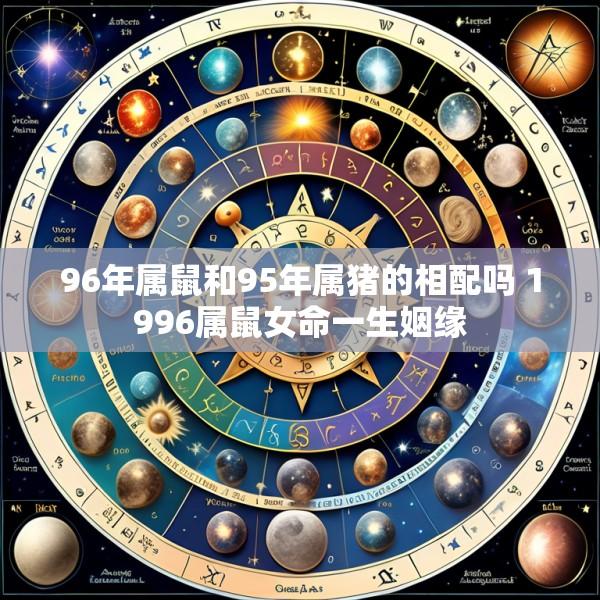 96年属鼠和95年属猪的相配吗 1996属鼠女命一生姻缘