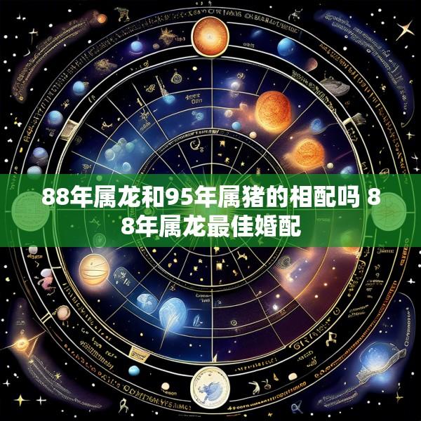 88年属龙和95年属猪的相配吗 88年属龙最佳婚配