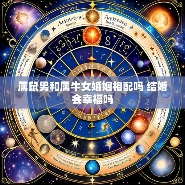 属鼠男和属牛女婚姻相配吗 结婚会幸福吗