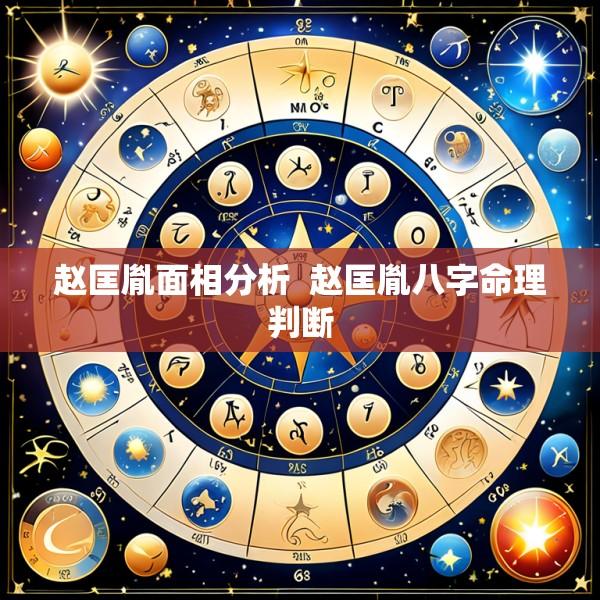 赵匡胤面相分析  赵匡胤八字命理判断
