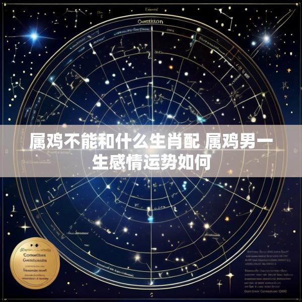 属鸡不能和什么生肖配 属鸡男一生感情运势如何