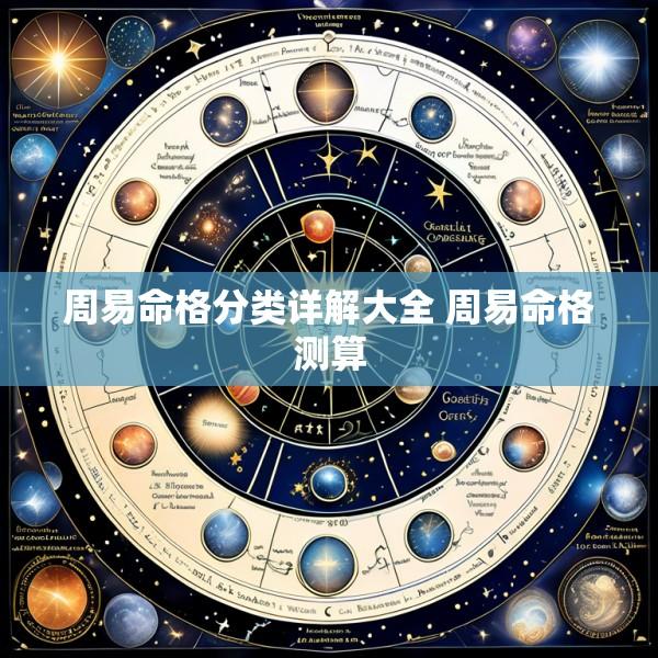 周易命格分类详解大全 周易命格测算