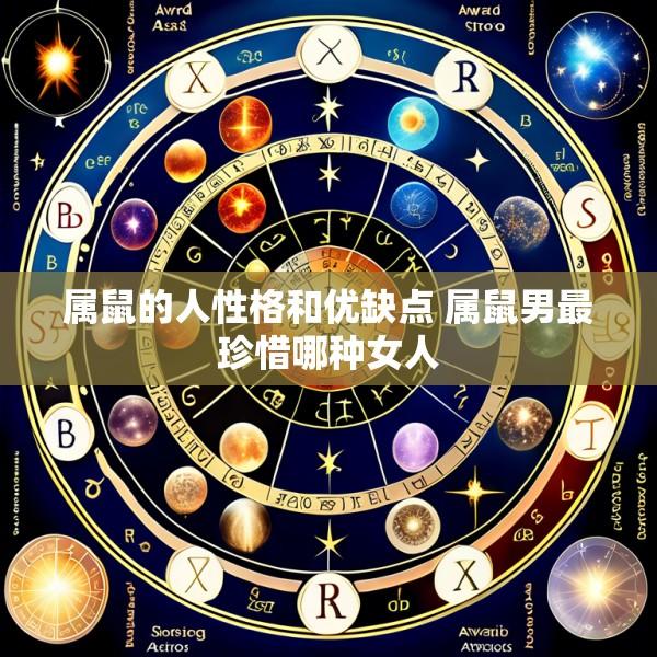 属鼠的人性格和优缺点 属鼠男最珍惜哪种女人
