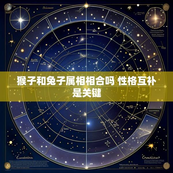 猴子和兔子属相相合吗 性格互补是关键