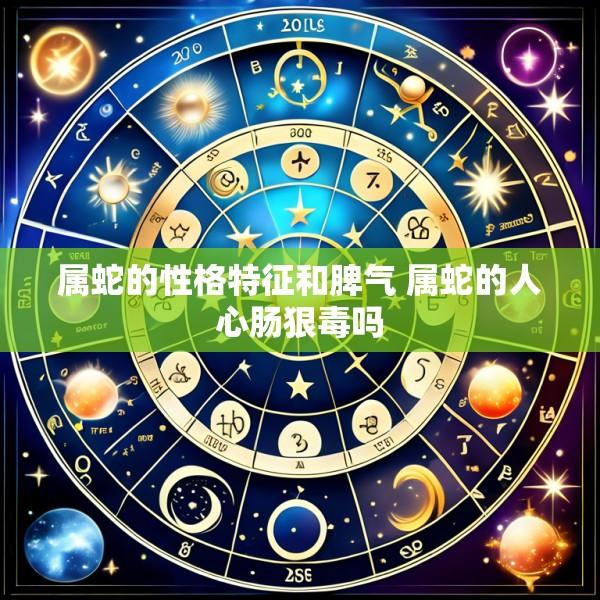 属蛇的性格特征和脾气 属蛇的人心肠狠毒吗
