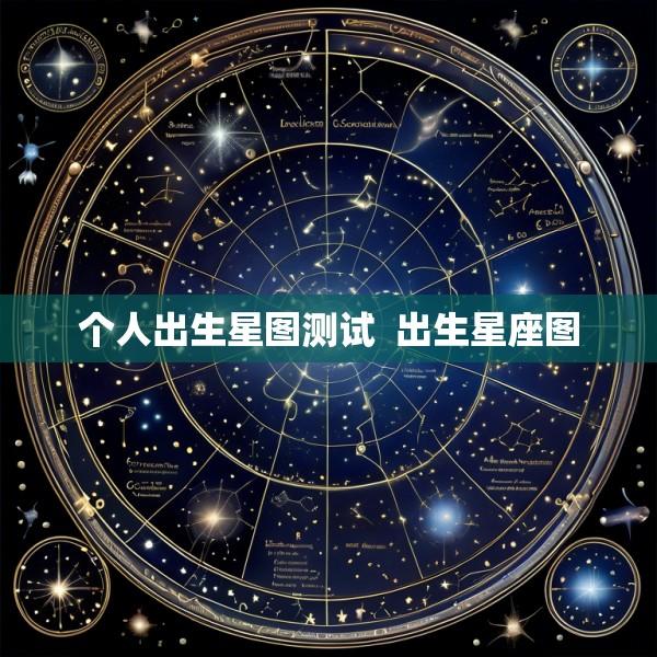 个人出生星图测试  出生星座图
