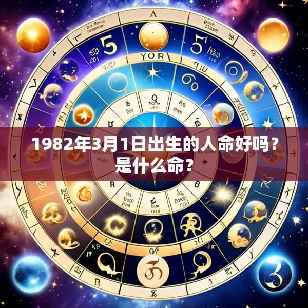 1982年3月1日出生的人命好吗？是什么命？