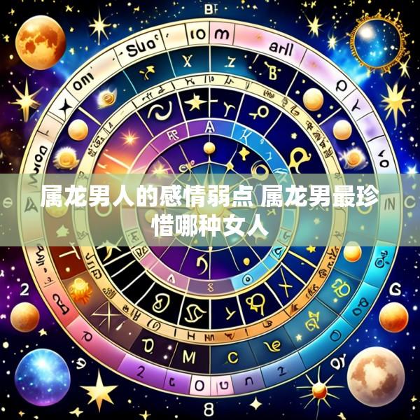 属龙男人的感情弱点 属龙男最珍惜哪种女人
