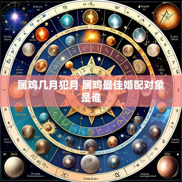 属鸡几月犯月 属鸡最佳婚配对象是谁