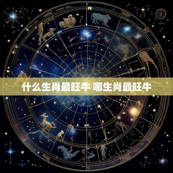 什么生肖最旺牛 哪生肖最旺牛