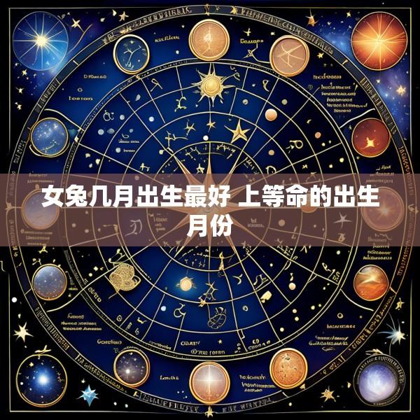 女兔几月出生最好 上等命的出生月份