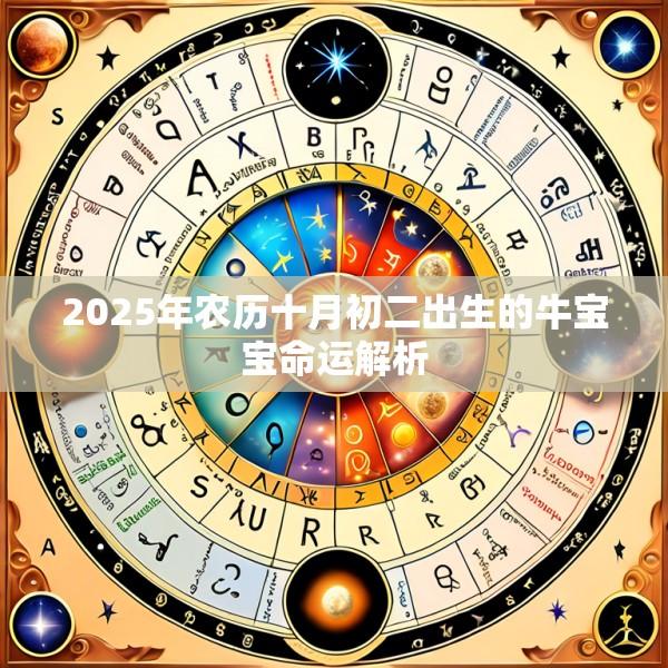 2025年农历十月初二出生的牛宝宝命运解析