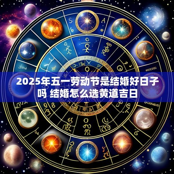 2025年五一劳动节是结婚好日子吗 结婚怎么选黄道吉日