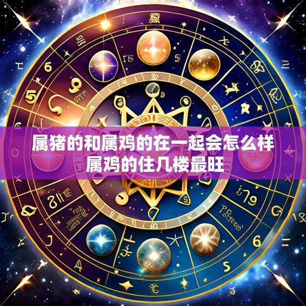 属猪的和属鸡的在一起会怎么样 属鸡的住几楼最旺