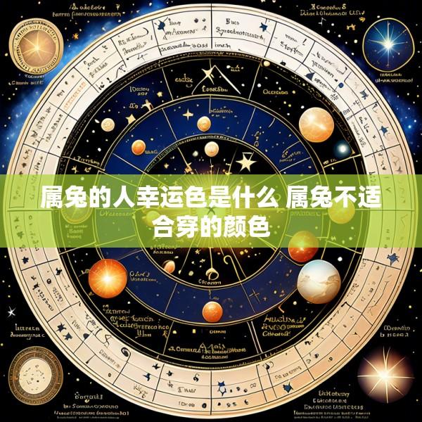 属兔的人幸运色是什么 属兔不适合穿的颜色