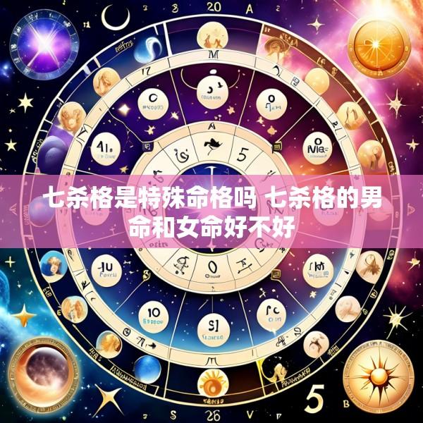 七杀格是特殊命格吗 七杀格的男命和女命好不好
