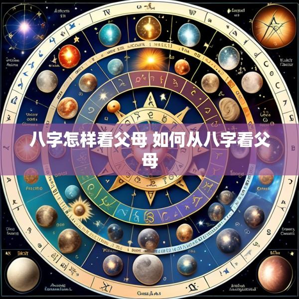 八字怎样看父母 如何从八字看父母
