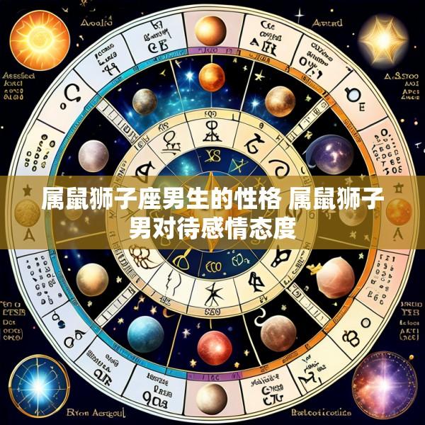 属鼠狮子座男生的性格 属鼠狮子男对待感情态度
