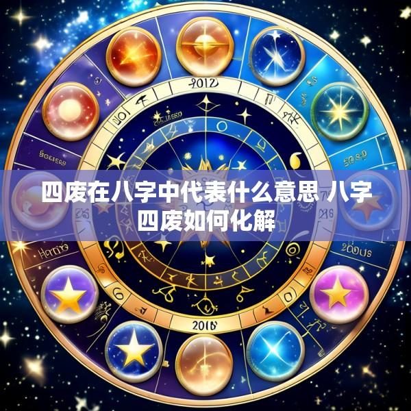 四废在八字中代表什么意思 八字四废如何化解